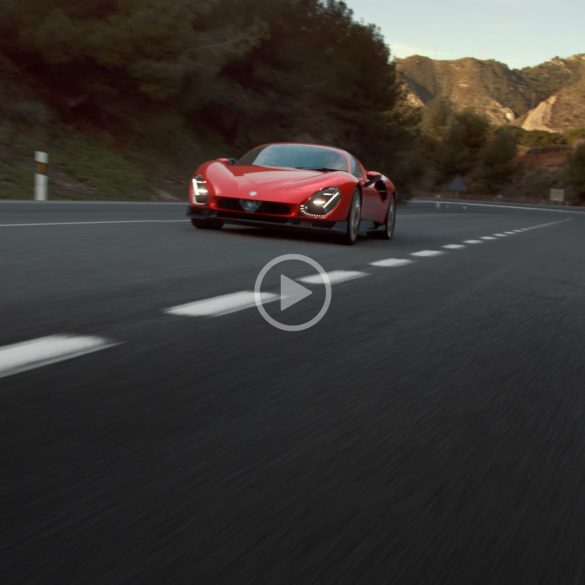 33 sound preview 66acd9683000d This is the sound of the Alfa Romeo 33 Stradale