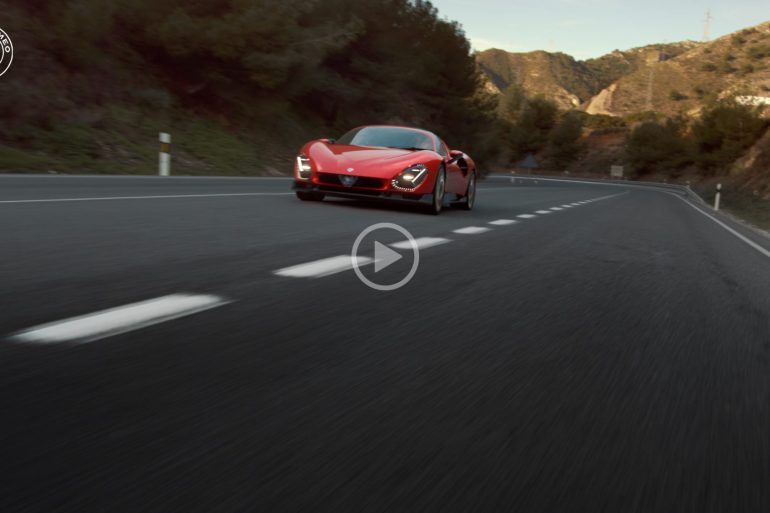 33 sound preview 66acd9683000d Voici le son de l'Alfa Romeo 33 Stradale