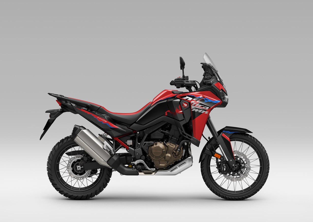 483895 Bold new graphics and colour options for 25YM Honda CRF1100L Africa Twin Ανανεωμένη εμφάνιση για την Africa Twin