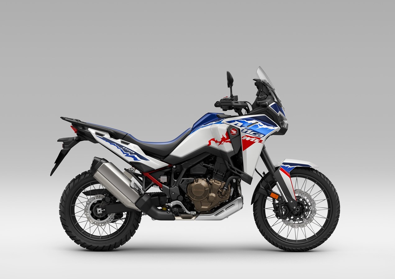 483899 Bold new graphics and colour options for 25YM Honda CRF1100L Africa Twin Ανανεωμένη εμφάνιση για την Africa Twin
