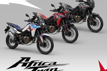 483925 Bold new graphics and colour options for 25YM Honda CRF1100L Africa Twin Ανανεωμένη εμφάνιση για την Africa Twin