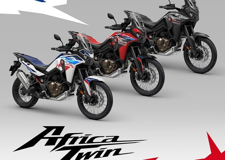 483925 Bold new graphics and colour options for 25YM Honda CRF1100L Africa Twin Ανανεωμένη εμφάνιση για την Africa Twin