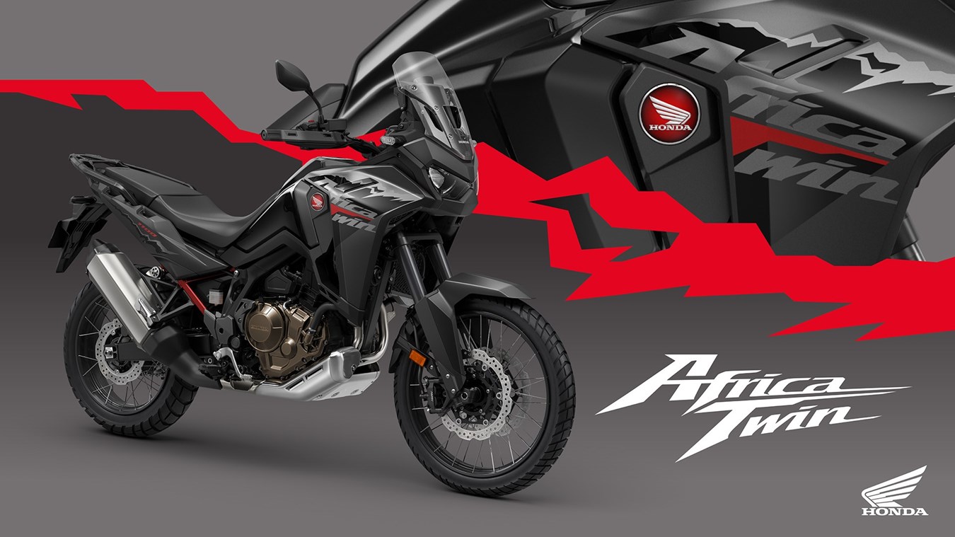 483928 Bold new graphics and colour options for 25YM Honda CRF1100L Africa Twin Ανανεωμένη εμφάνιση για την Africa Twin