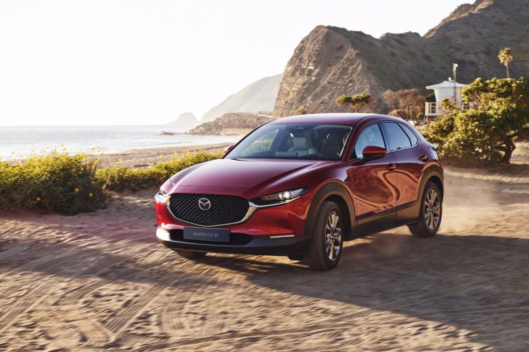 CX 30 Mazda CX-30: The ultimate compact SUV