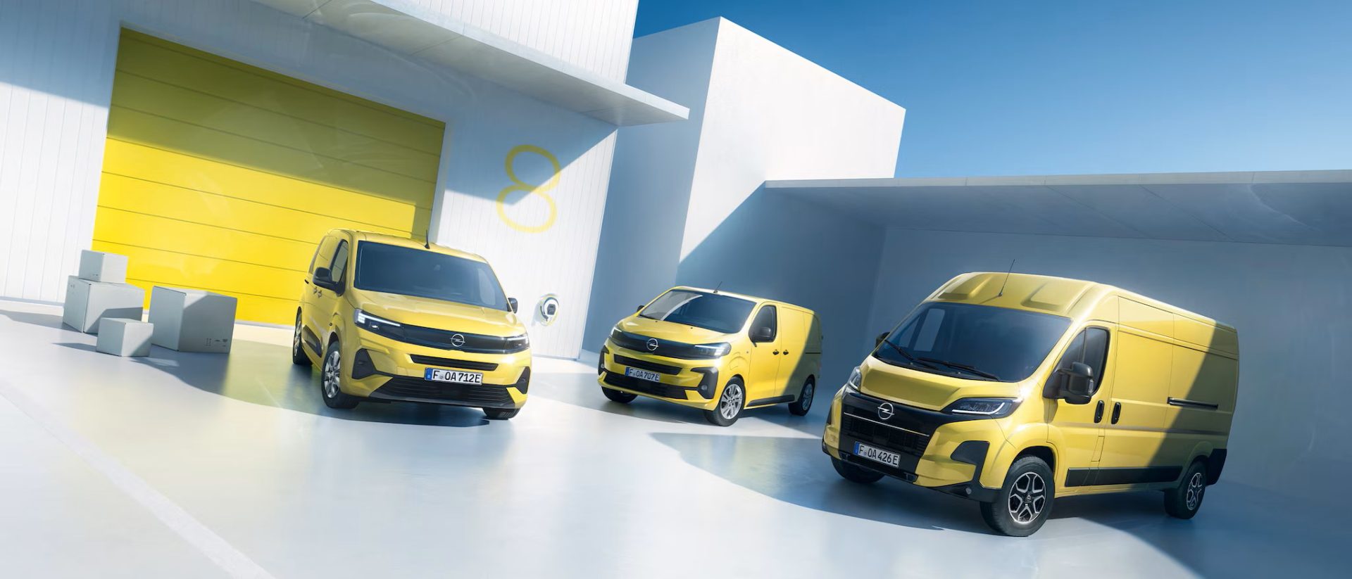 OpelLCVrange Η Opel πρωτοπορεί με την ανανεωμένη σειρά επαγγελματικών οχημάτων