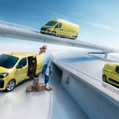 OpelLCVrange1 Η Opel πρωτοπορεί με την ανανεωμένη σειρά επαγγελματικών οχημάτων