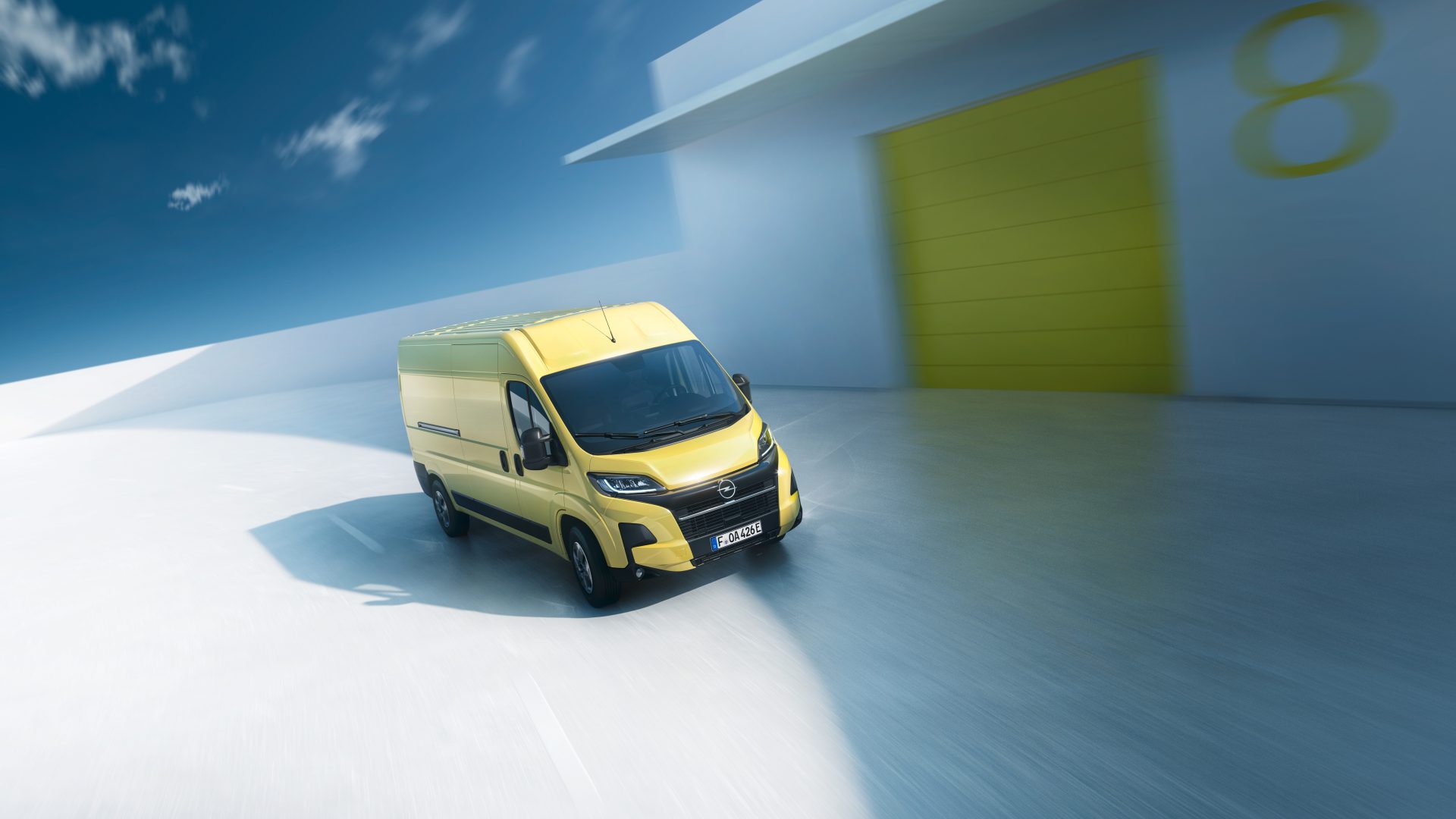 OpelMovanoElectric Η Opel πρωτοπορεί με την ανανεωμένη σειρά επαγγελματικών οχημάτων