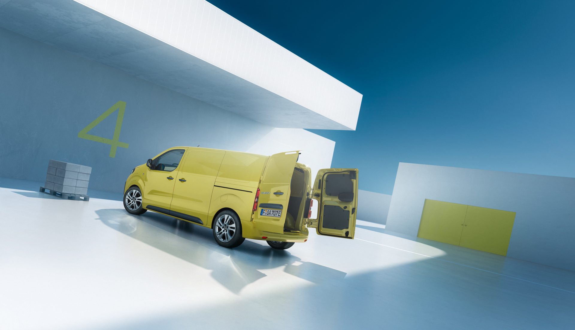 OpelVivaroElectric Η Opel πρωτοπορεί με την ανανεωμένη σειρά επαγγελματικών οχημάτων