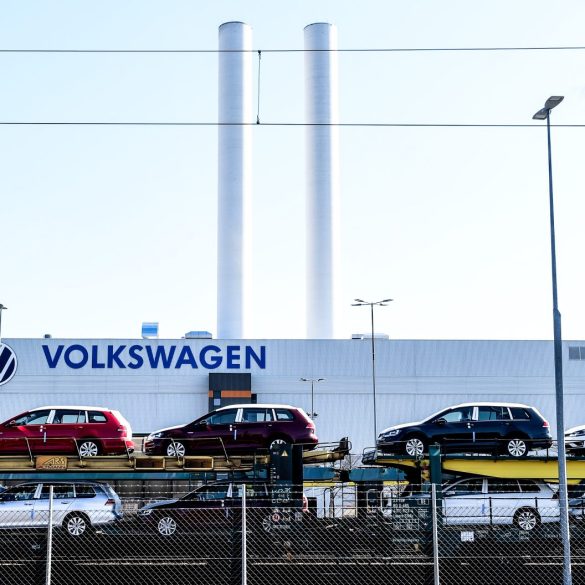 Volkswagen plant