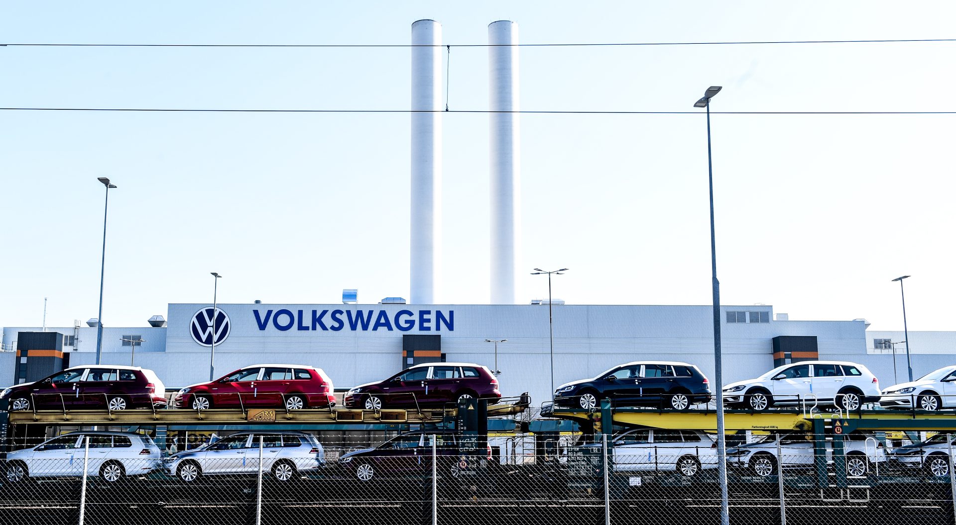 Volkswagen plant