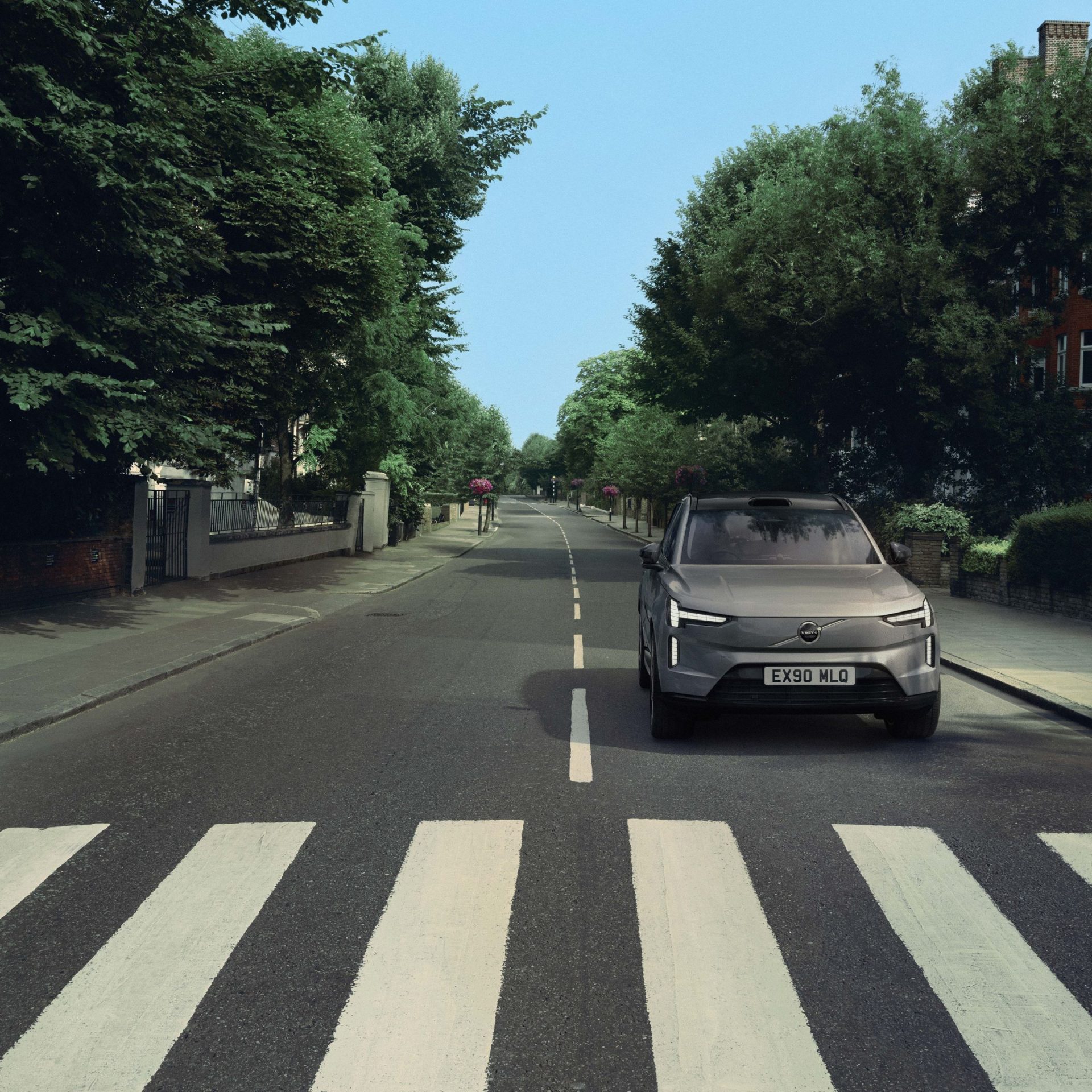 332060 Abbey Road Studios Mode coming to the Volvo EX90 Volvo ΕΧ90: Στην Ελλάδα η ηλεκτρική ναυαρχίδα των Σουηδών (Βίντεο)