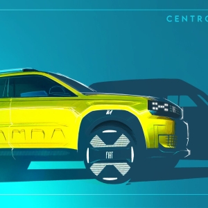 GrandePanda SketchesbyCentroStileFIAT 1 Grande Panda vs 80ties Panda