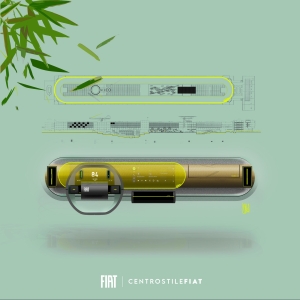 GrandePanda SketchesbyCentroStileFIAT 10 Fiat Grande Panda: Οι διαχρονικές γραμμές του Giugiaro αναβιώνουν το «πνεύμα» της Fiat