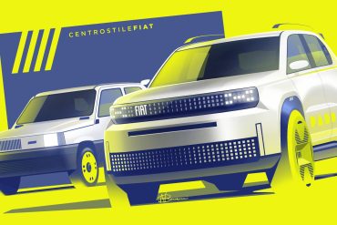 GrandePanda SketchesbyCentroStileFIAT 3 Fiat Grande Panda: Οι διαχρονικές γραμμές του Giugiaro αναβιώνουν το «πνεύμα» της Fiat