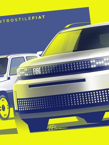 GrandePanda SketchesbyCentroStileFIAT 3 Fiat Grande Panda: Οι διαχρονικές γραμμές του Giugiaro αναβιώνουν το «πνεύμα» της Fiat