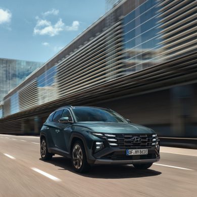 Hyundai Tucson L Νέο Hyundai Tucson 2024: Τεχνολογία και άνεση σε ένα πρωτοποριακό SUV