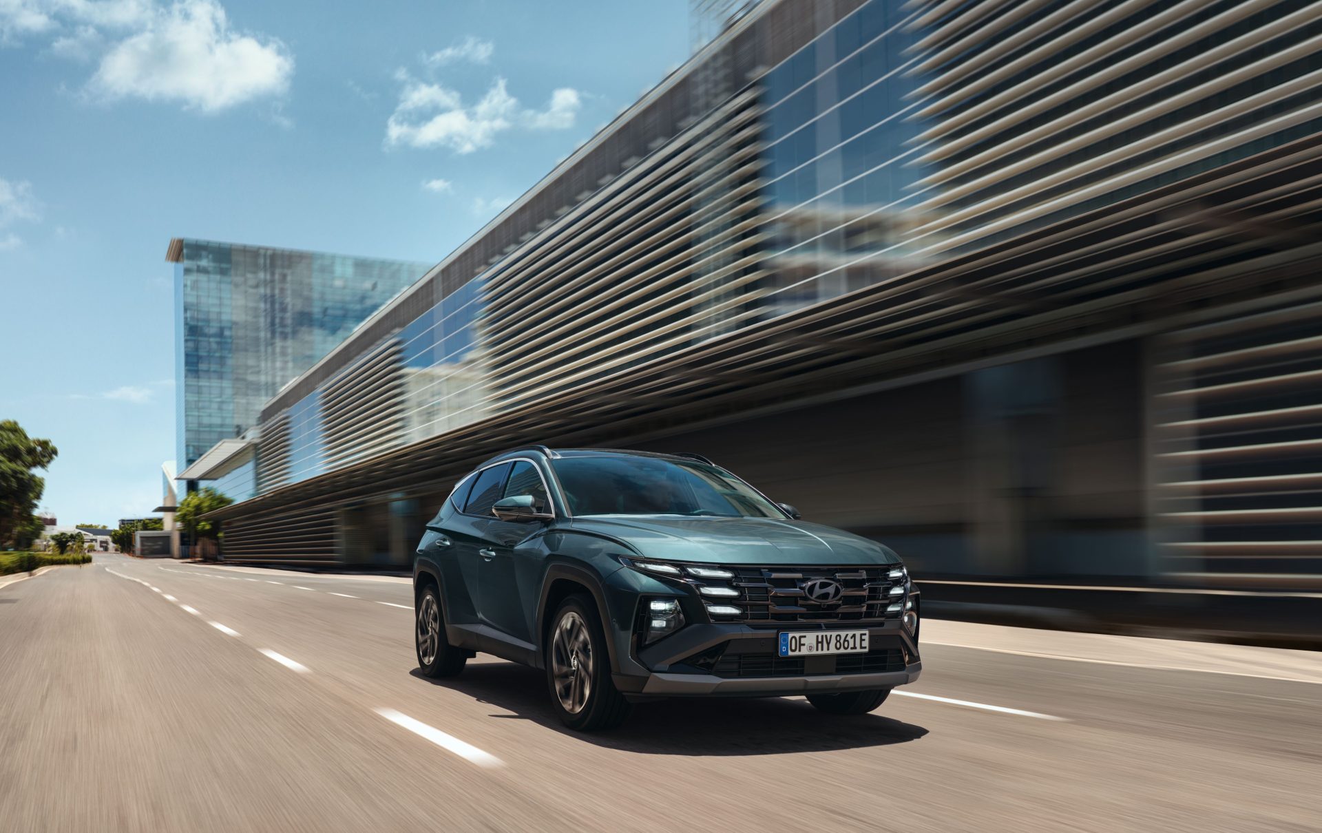 Hyundai Tucson L Νέο Hyundai Tucson 2024: Τεχνολογία και άνεση σε ένα πρωτοποριακό SUV