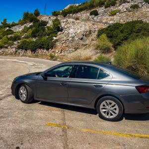 IMG 5504 Οδηγούμε Škoda Octavia Grand Coupe 1.5 TSI eTEC: Δρομέας αποστάσεων