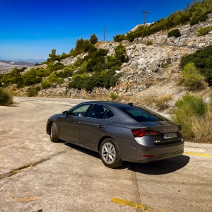 IMG 5506 Οδηγούμε Škoda Octavia Grand Coupe 1.5 TSI eTEC: Δρομέας αποστάσεων