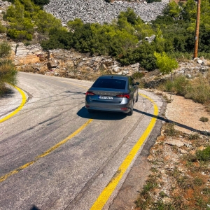 IMG 5525 Οδηγούμε Škoda Octavia Grand Coupe 1.5 TSI eTEC: Δρομέας αποστάσεων