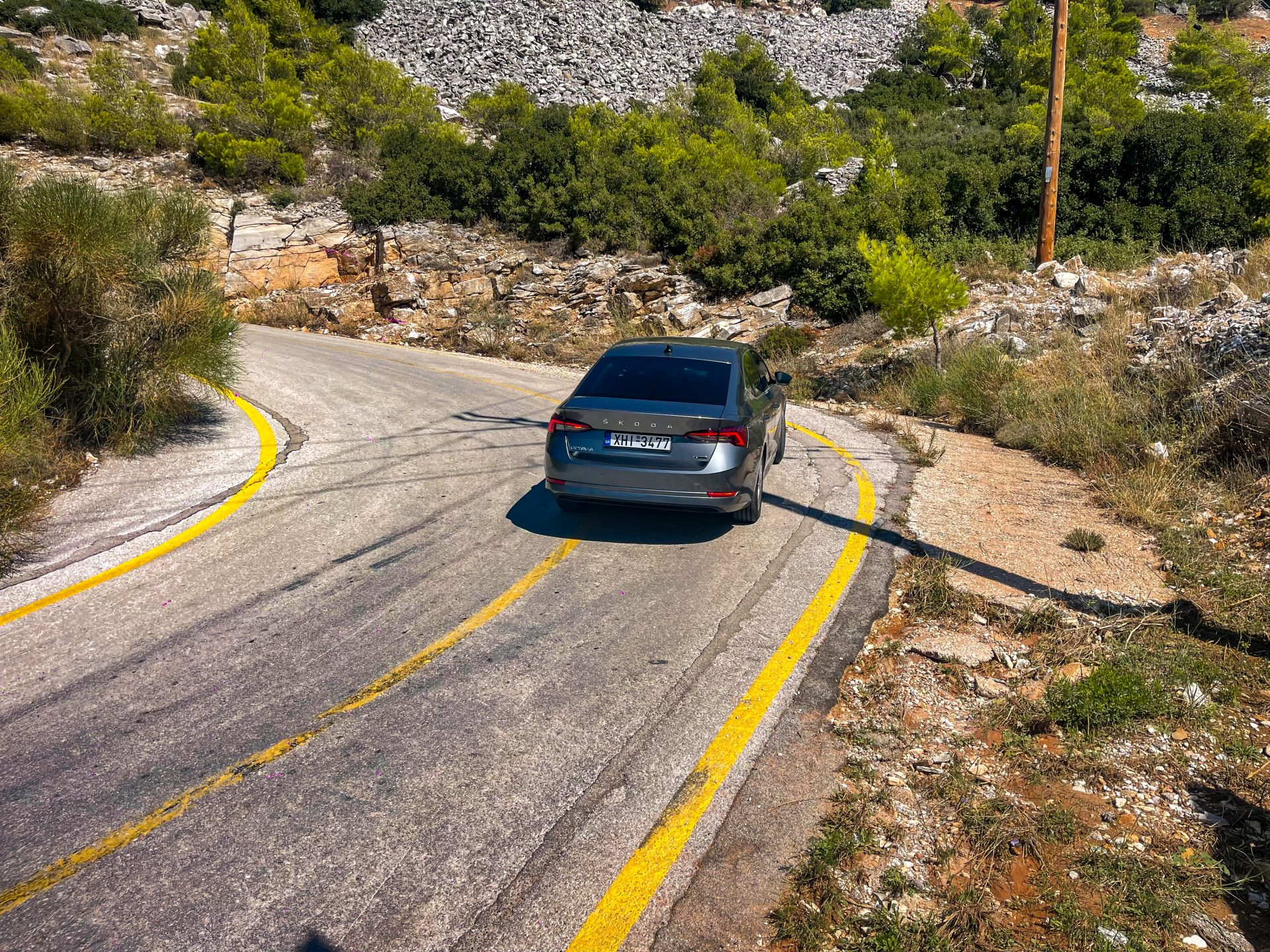 IMG 5525 Οδηγούμε Škoda Octavia Grand Coupe 1.5 TSI eTEC: Δρομέας αποστάσεων