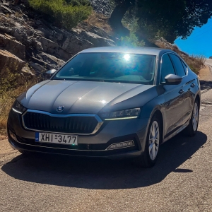 IMG 5550 Οδηγούμε Škoda Octavia Grand Coupe 1.5 TSI eTEC: Δρομέας αποστάσεων