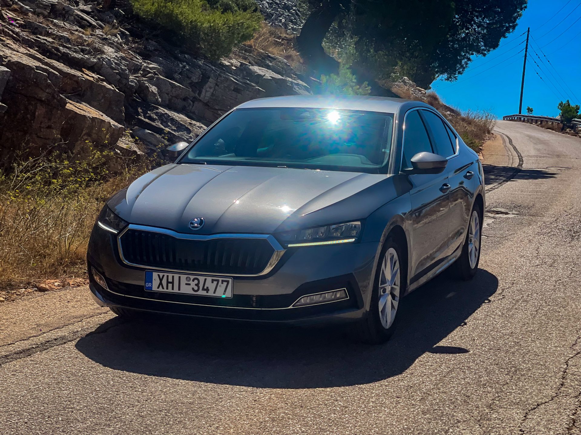 IMG 5550 Οδηγούμε Škoda Octavia Grand Coupe 1.5 TSI eTEC: Δρομέας αποστάσεων