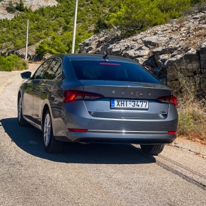 IMG 5553 Οδηγούμε Škoda Octavia Grand Coupe 1.5 TSI eTEC: Δρομέας αποστάσεων