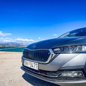 IMG 5685 Οδηγούμε Škoda Octavia Grand Coupe 1.5 TSI eTEC: Δρομέας αποστάσεων