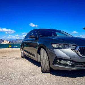 IMG 5689 Οδηγούμε Škoda Octavia Grand Coupe 1.5 TSI eTEC: Δρομέας αποστάσεων