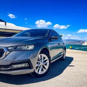 IMG 5691 Οδηγούμε Škoda Octavia Grand Coupe 1.5 TSI eTEC: Δρομέας αποστάσεων