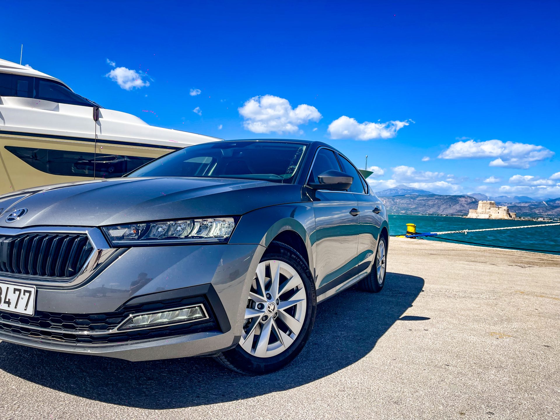 IMG 5691 Οδηγούμε Škoda Octavia Grand Coupe 1.5 TSI eTEC: Δρομέας αποστάσεων