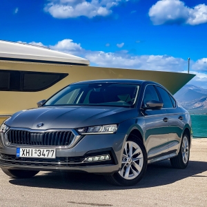 IMG 5693 Οδηγούμε Škoda Octavia Grand Coupe 1.5 TSI eTEC: Δρομέας αποστάσεων