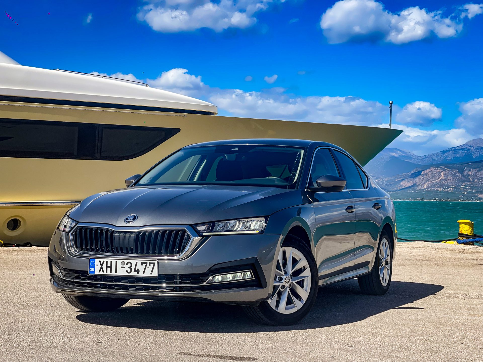 IMG 5693 Οδηγούμε Škoda Octavia Grand Coupe 1.5 TSI eTEC: Δρομέας αποστάσεων