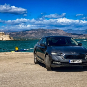 IMG 5698 Οδηγούμε Škoda Octavia Grand Coupe 1.5 TSI eTEC: Δρομέας αποστάσεων