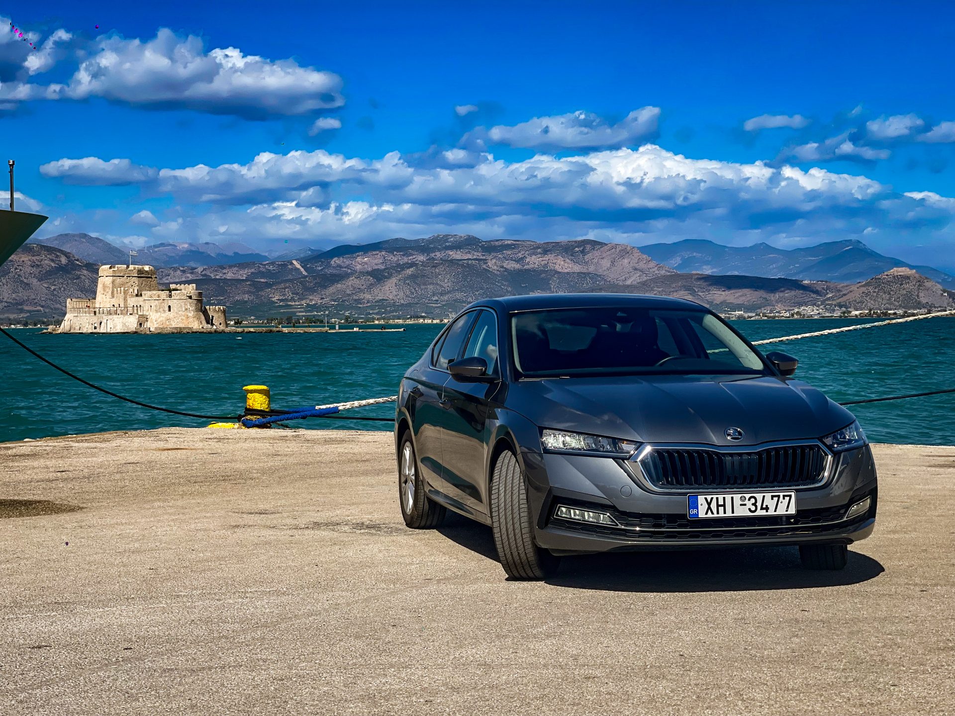 IMG 5698 Οδηγούμε Škoda Octavia Grand Coupe 1.5 TSI eTEC: Δρομέας αποστάσεων