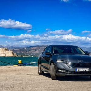 IMG 5699 Οδηγούμε Škoda Octavia Grand Coupe 1.5 TSI eTEC: Δρομέας αποστάσεων