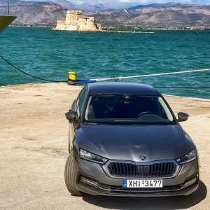 IMG 5703 Οδηγούμε Škoda Octavia Grand Coupe 1.5 TSI eTEC: Δρομέας αποστάσεων