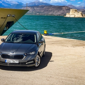 IMG 5704 Οδηγούμε Škoda Octavia Grand Coupe 1.5 TSI eTEC: Δρομέας αποστάσεων