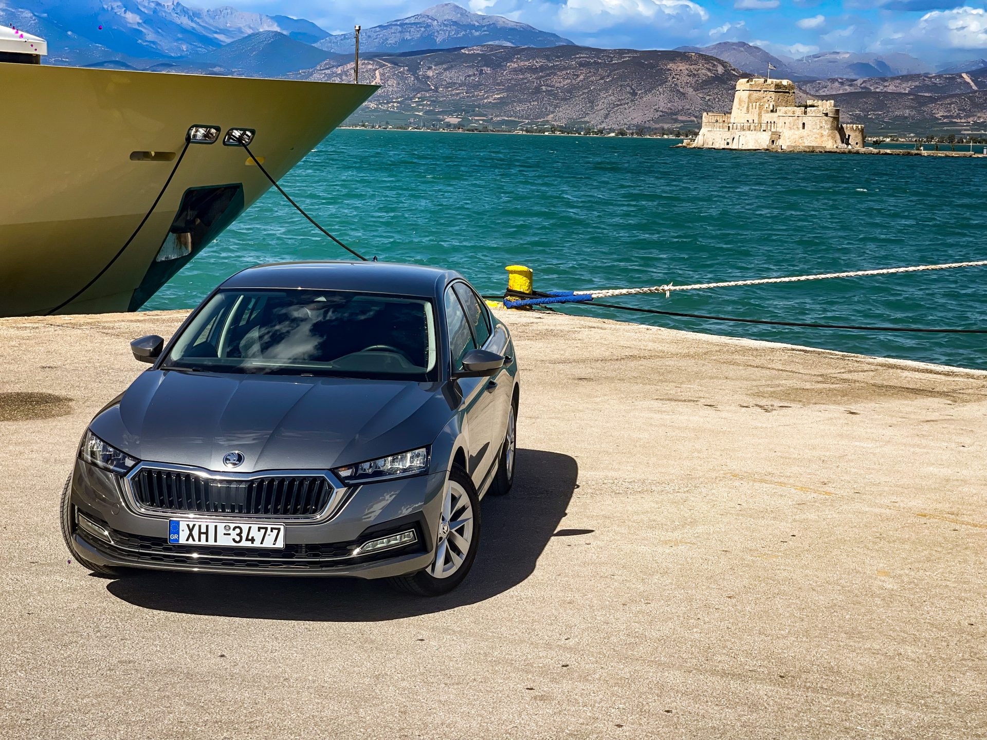 IMG 5704 Οδηγούμε Škoda Octavia Grand Coupe 1.5 TSI eTEC: Δρομέας αποστάσεων