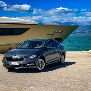 IMG 5705 Οδηγούμε Škoda Octavia Grand Coupe 1.5 TSI eTEC: Δρομέας αποστάσεων