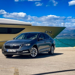 IMG 5706 Οδηγούμε Škoda Octavia Grand Coupe 1.5 TSI eTEC: Δρομέας αποστάσεων