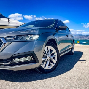 IMG 5707 Οδηγούμε Škoda Octavia Grand Coupe 1.5 TSI eTEC: Δρομέας αποστάσεων