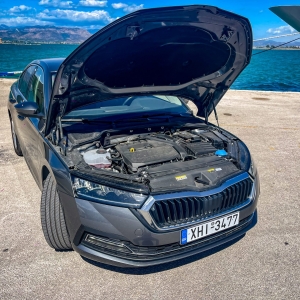 IMG 5717 Οδηγούμε Škoda Octavia Grand Coupe 1.5 TSI eTEC: Δρομέας αποστάσεων