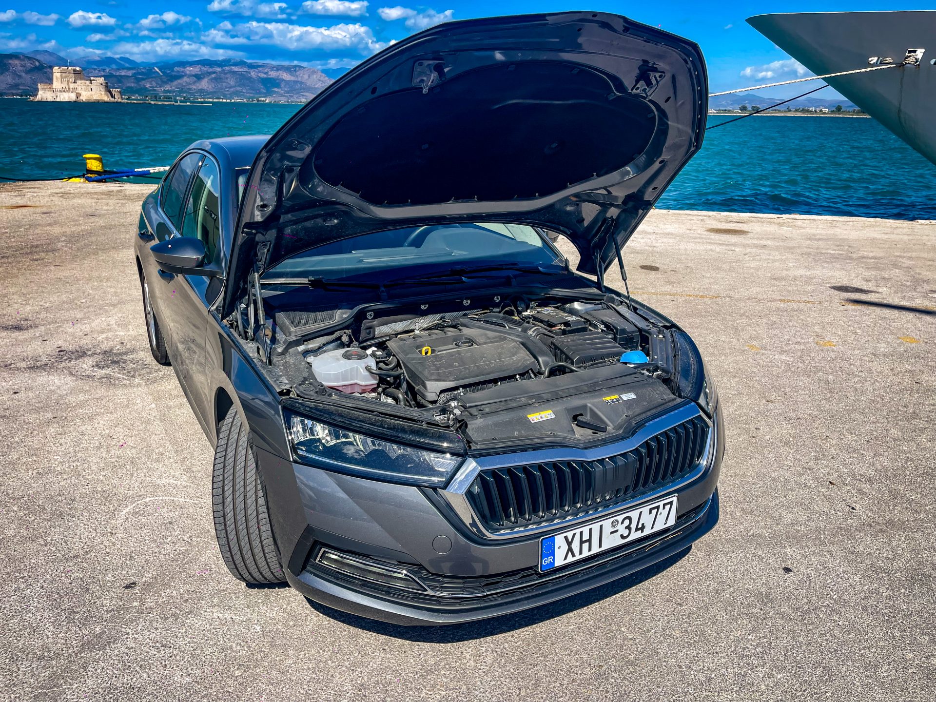 IMG 5717 Οδηγούμε Škoda Octavia Grand Coupe 1.5 TSI eTEC: Δρομέας αποστάσεων