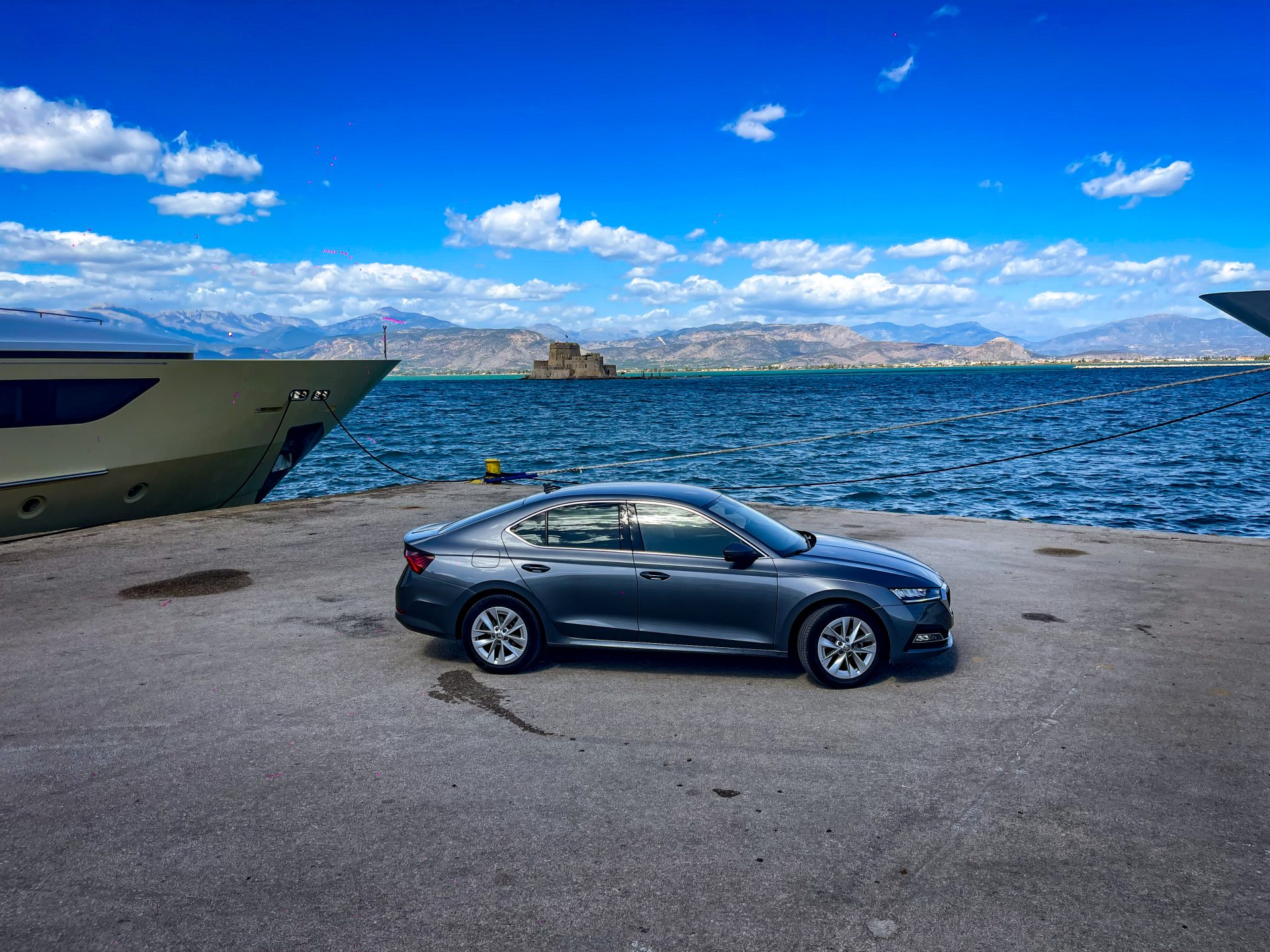 IMG 5726 Οδηγούμε Škoda Octavia Grand Coupe 1.5 TSI eTEC: Δρομέας αποστάσεων