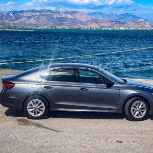 IMG 5727 Οδηγούμε Škoda Octavia Grand Coupe 1.5 TSI eTEC: Δρομέας αποστάσεων