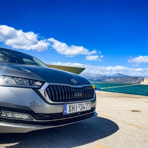 IMG 5731 Οδηγούμε Škoda Octavia Grand Coupe 1.5 TSI eTEC: Δρομέας αποστάσεων