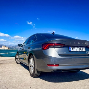 IMG 5775 Οδηγούμε Škoda Octavia Grand Coupe 1.5 TSI eTEC: Δρομέας αποστάσεων