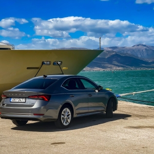 IMG 5787 Οδηγούμε Škoda Octavia Grand Coupe 1.5 TSI eTEC: Δρομέας αποστάσεων